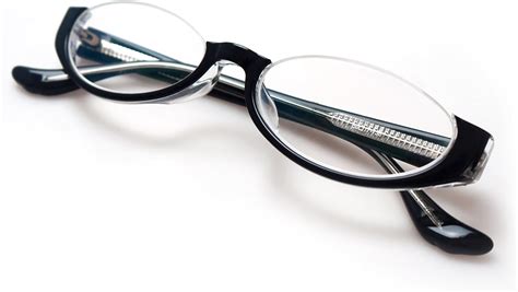 half eye prescription reading glasses.